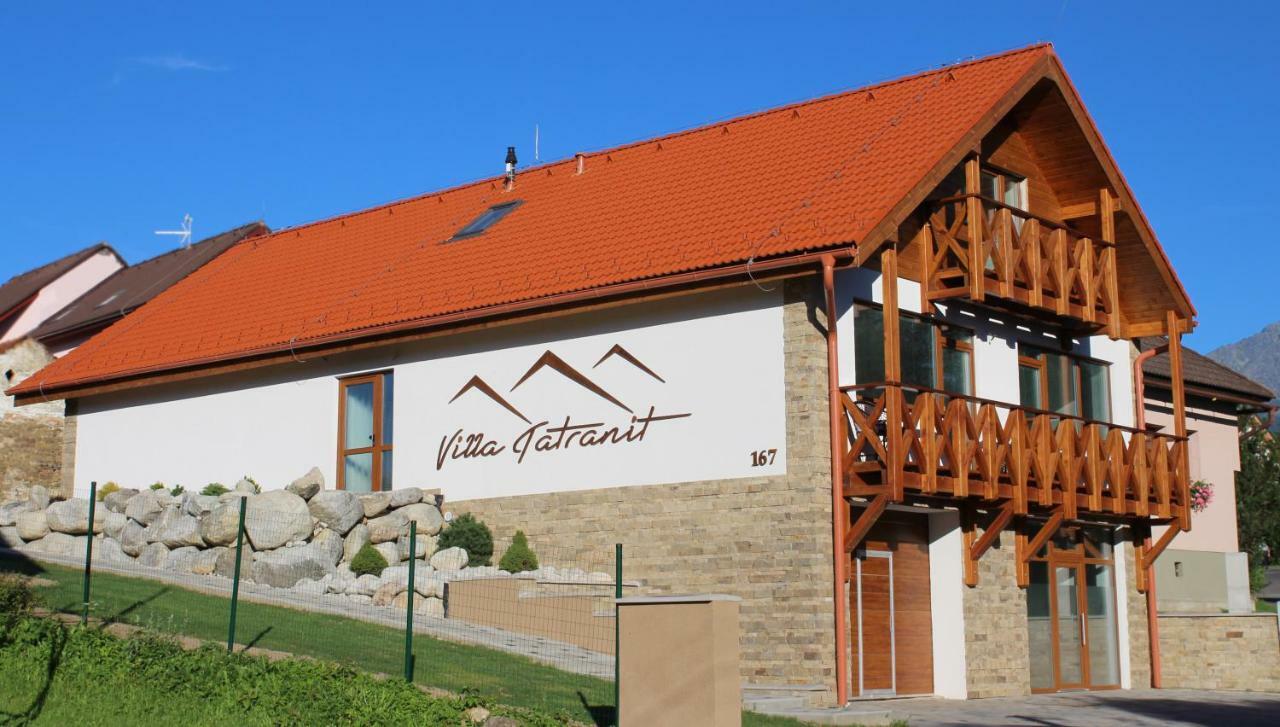Villa Tatranit Nová Lesná Kültér fotó