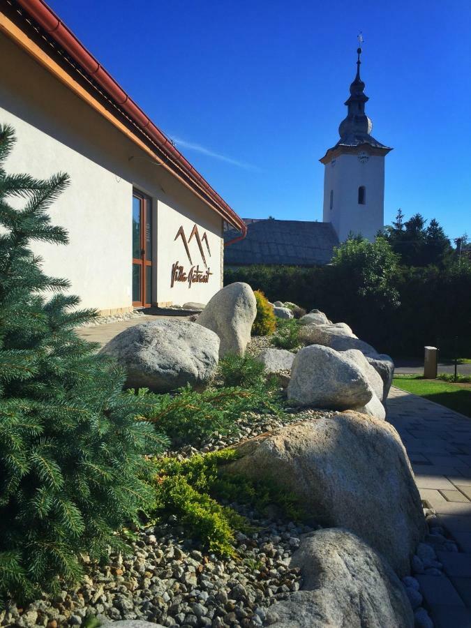 Villa Tatranit Nová Lesná Kültér fotó