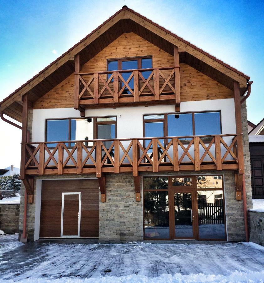 Villa Tatranit Nová Lesná Kültér fotó