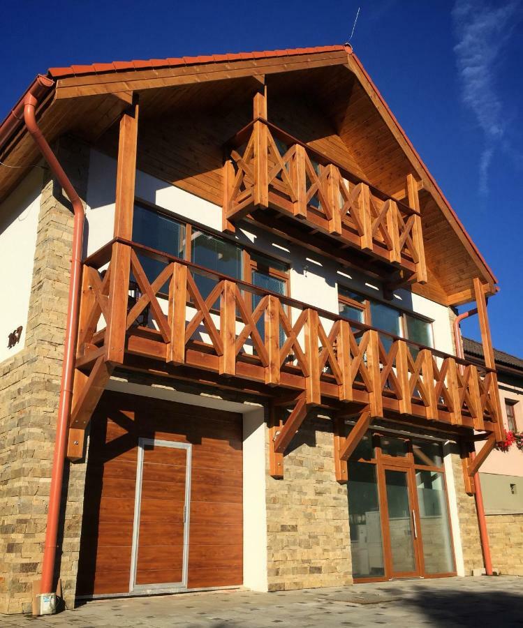 Villa Tatranit Nová Lesná Kültér fotó