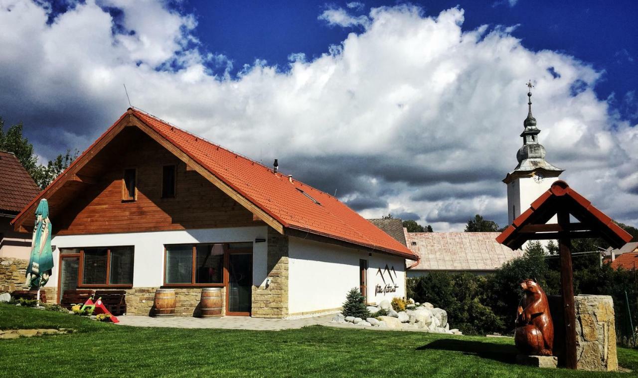 Villa Tatranit Nová Lesná Kültér fotó