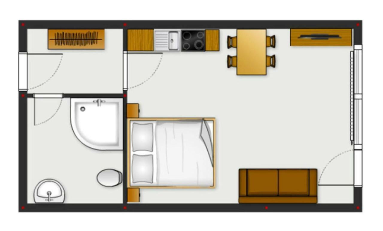 Villa Tatranit Nová Lesná Kültér fotó